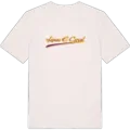 Lamas e Cercal baseball t-shirt