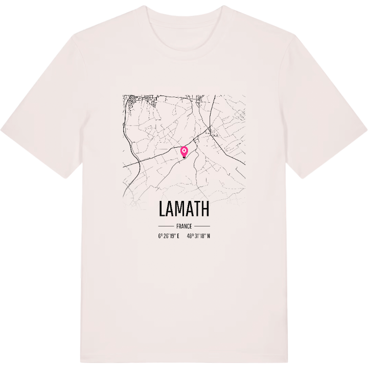 Lamath karta t-shirt – t-shirt från PinShirt