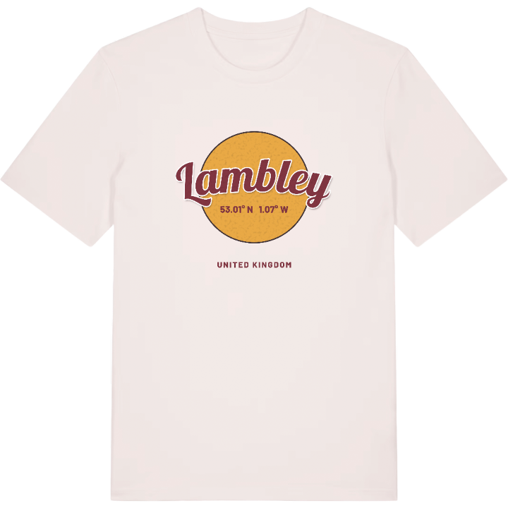 Lambley cirkel t-shirt – t-shirt från PinShirt
