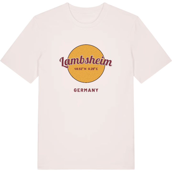 Lambsheim cirkel t-shirt – t-shirt från PinShirt
