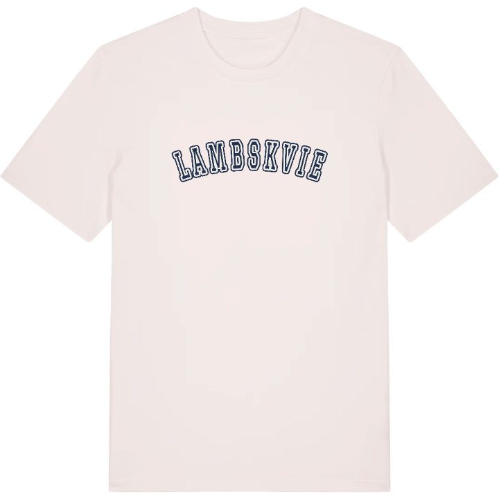 Lambskvie college t-shirt – t-shirt från PinShirt