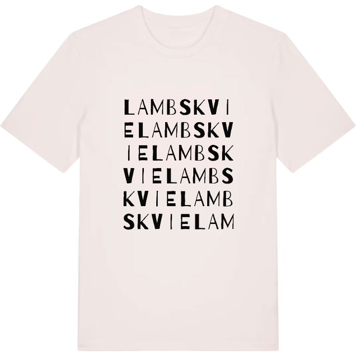Lambskvie ordlek t-shirt – t-shirt från PinShirt