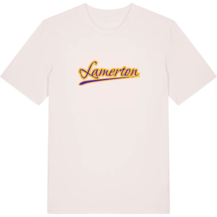 Lamerton baseball t-shirt – t-shirt från PinShirt