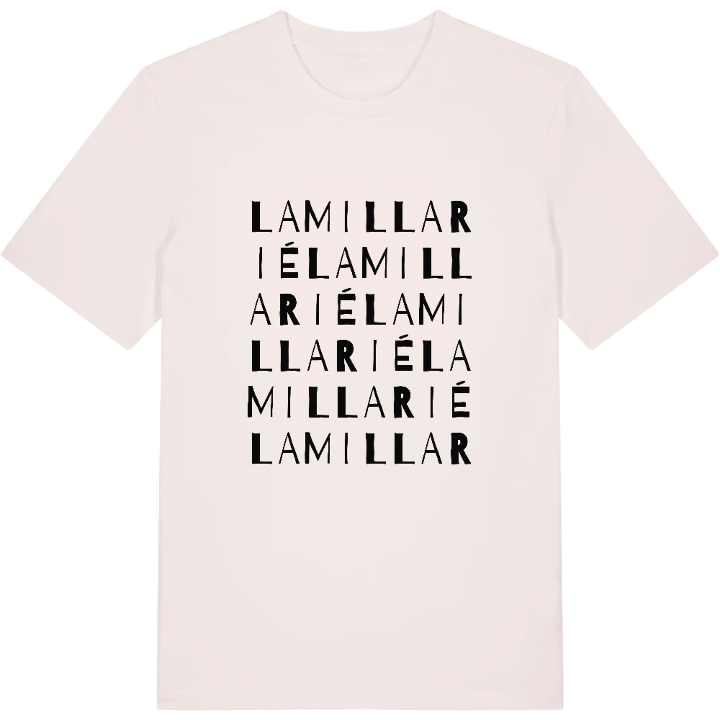 Lamillarié ordlek t-shirt – t-shirt från PinShirt
