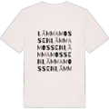 Lämmamossen ordlek t-shirt