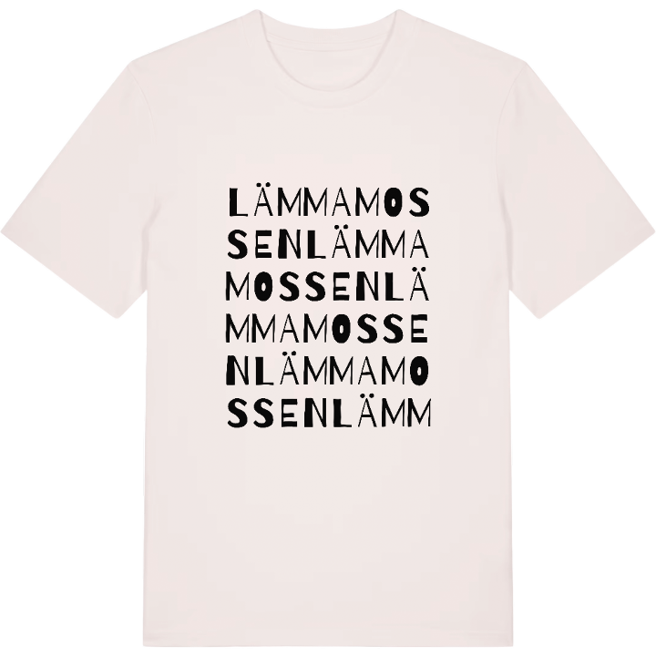 Lämmamossen ordlek t-shirt – t-shirt från PinShirt