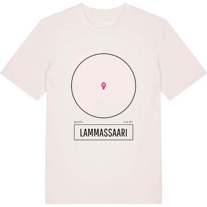 Lammassaari t-shirt – t-shirt från PinShirt