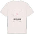 Lammehagen karta t-shirt