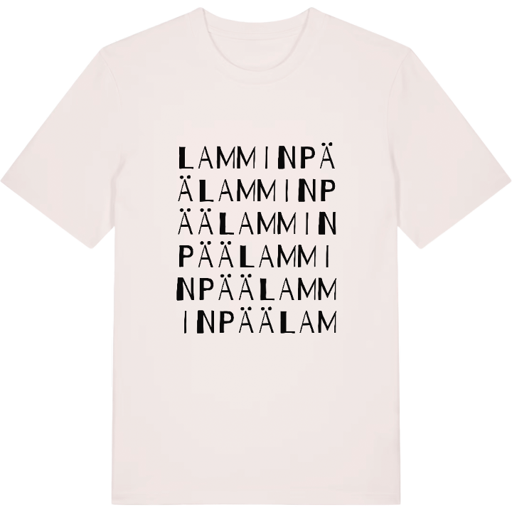 Lamminpää ordlek t-shirt – t-shirt från PinShirt