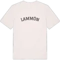 Lammön böjd t-shirt