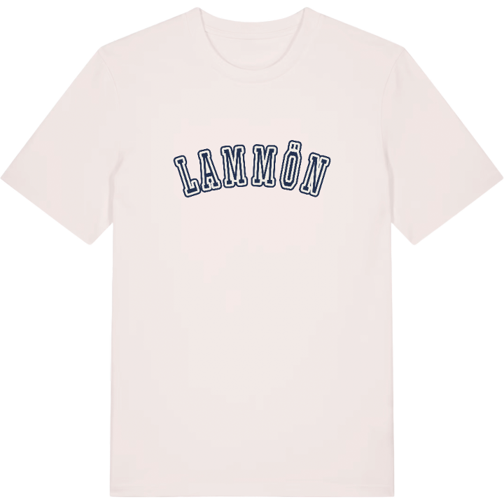 Lammön college t-shirt – t-shirt från PinShirt