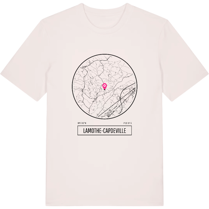 Lamothe-Capdeville t-shirt – t-shirt från PinShirt