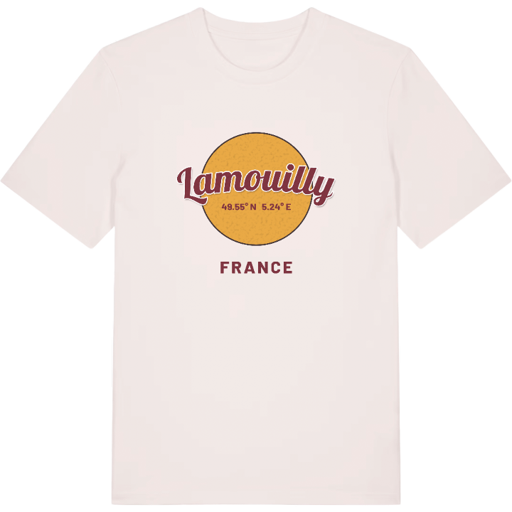 Lamouilly cirkel t-shirt – t-shirt från PinShirt