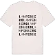 Lampenberg ordlek t-shirt
