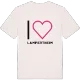 Jag älskar Lampertheim t-shirt stort tryck