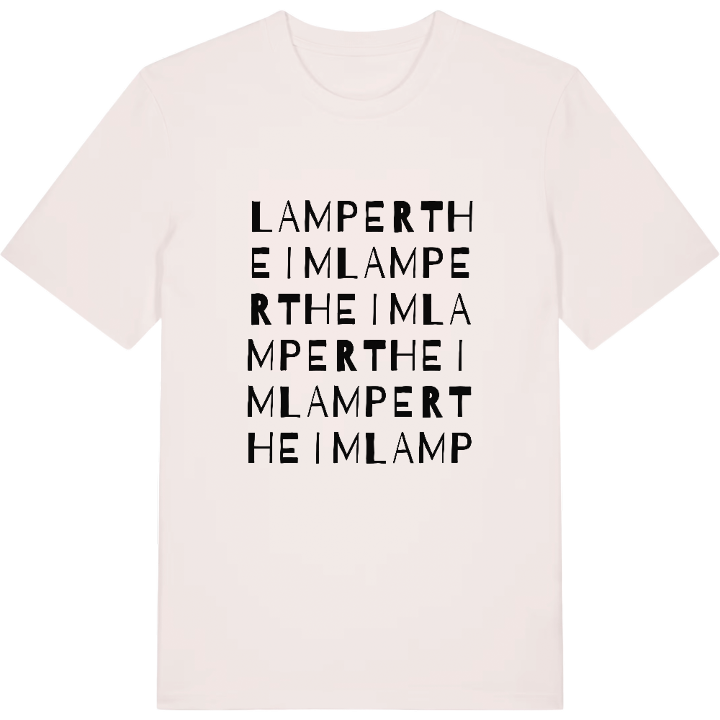 Lampertheim ordlek t-shirt – t-shirt från PinShirt