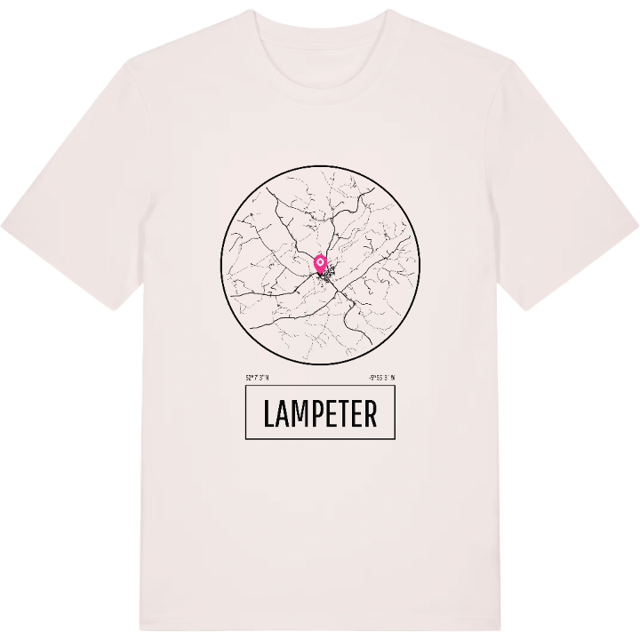Lampeter t-shirt – t-shirt från PinShirt
