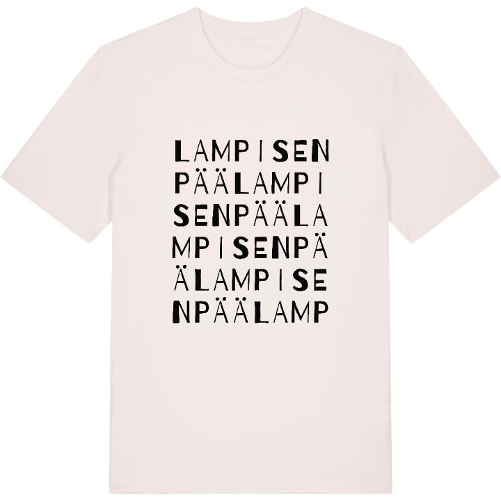 Lampisenpää ordlek t-shirt – t-shirt från PinShirt