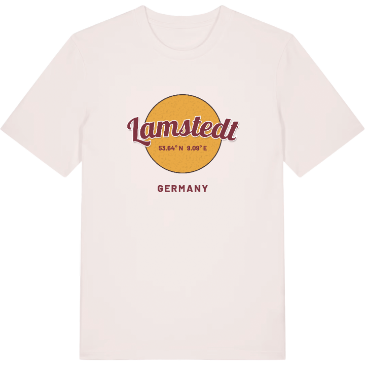Lamstedt cirkel t-shirt – t-shirt från PinShirt