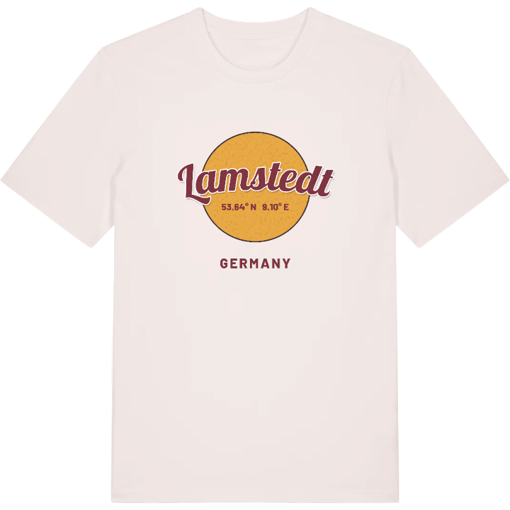 Lamstedt cirkel t-shirt – t-shirt från PinShirt
