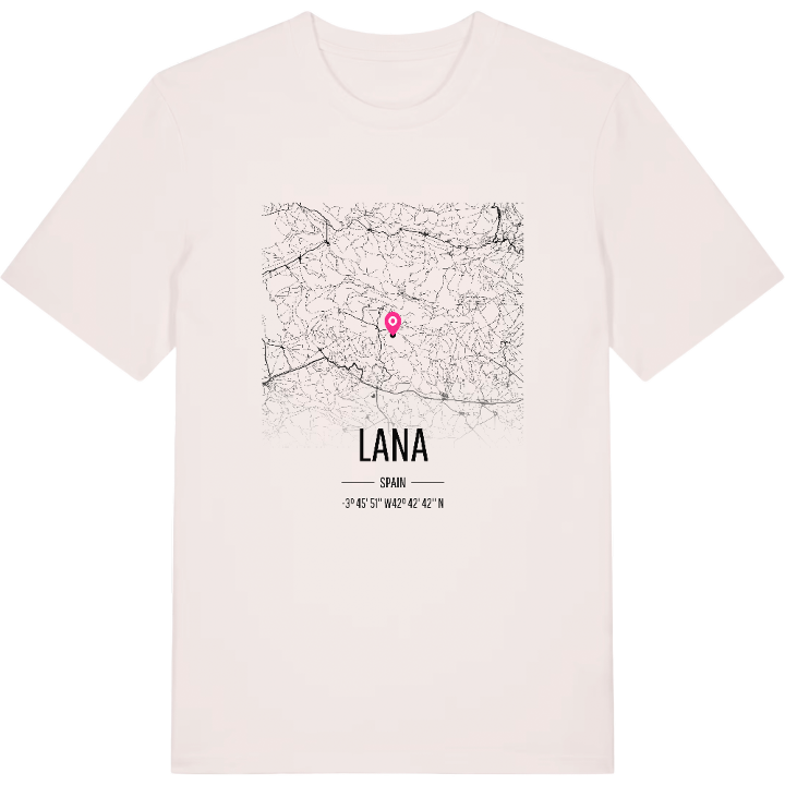 Lana karta t-shirt – t-shirt från PinShirt