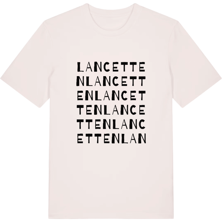Lancetten ordlek t-shirt – t-shirt från PinShirt