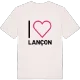 Jag älskar Lançon t-shirt stort tryck