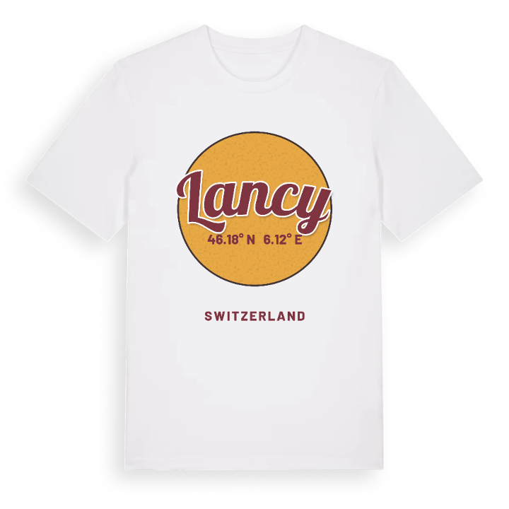 Lancy cirkel t-shirt – t-shirt från PinShirt