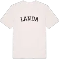 Landa böjd t-shirt