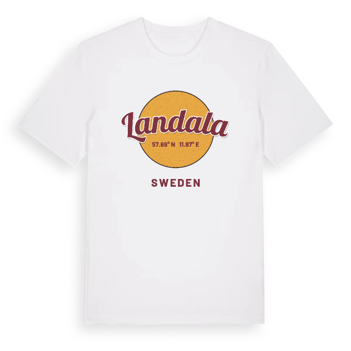 Landala cirkel t-shirt – t-shirt från PinShirt