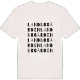Landbogården ordlek t-shirt