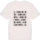 Landbohov ordlek t-shirt