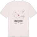 Landeronde karta t-shirt