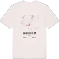 Landersheim karta t-shirt