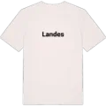 Landes fetstil t-shirt