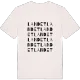 Landet ordlek t-shirt