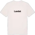 Landet fetstil t-shirt