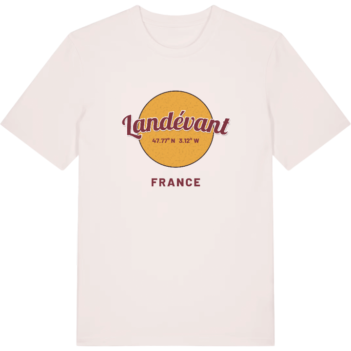Landévant cirkel t-shirt – t-shirt från PinShirt