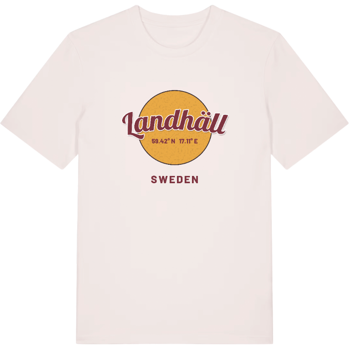 Landhäll cirkel t-shirt – t-shirt från PinShirt
