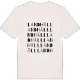Landhäll ordlek t-shirt