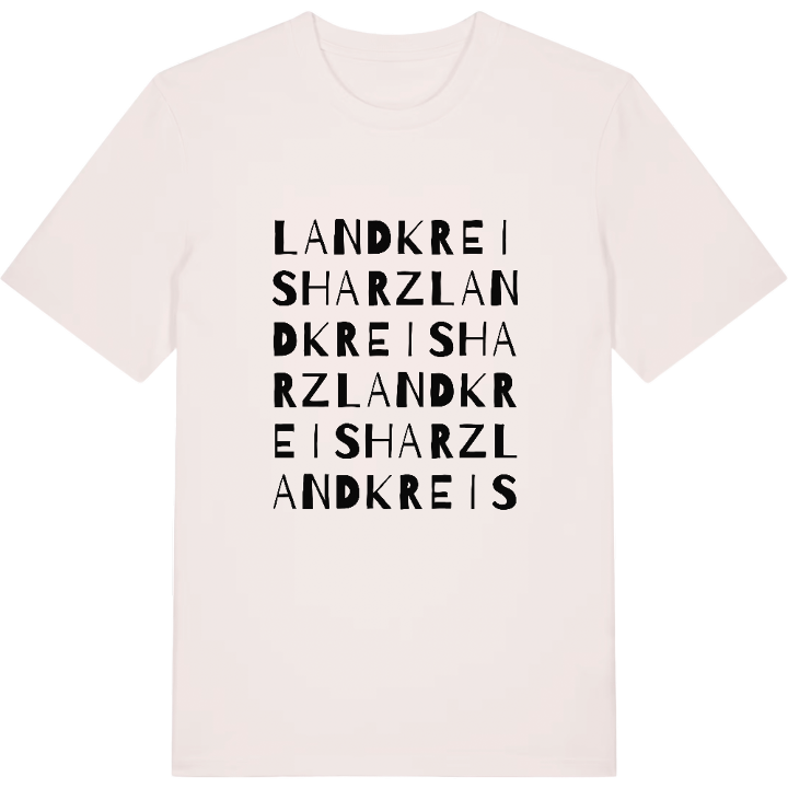 Landkreis Harz ordlek t-shirt – t-shirt från PinShirt