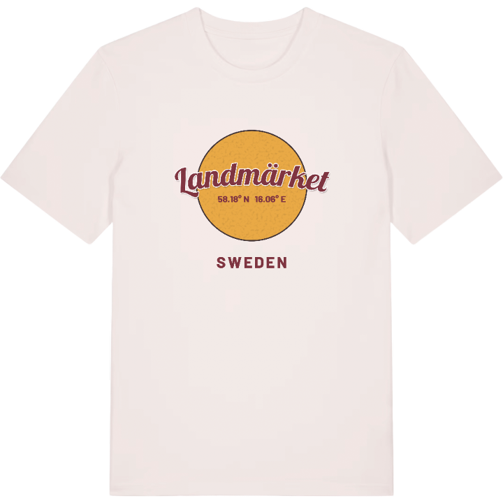 Landmärket cirkel t-shirt – t-shirt från PinShirt