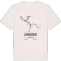 Landquart karta t-shirt
