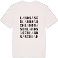 Landsåsen ordlek t-shirt