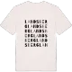 Landsberg ordlek t-shirt