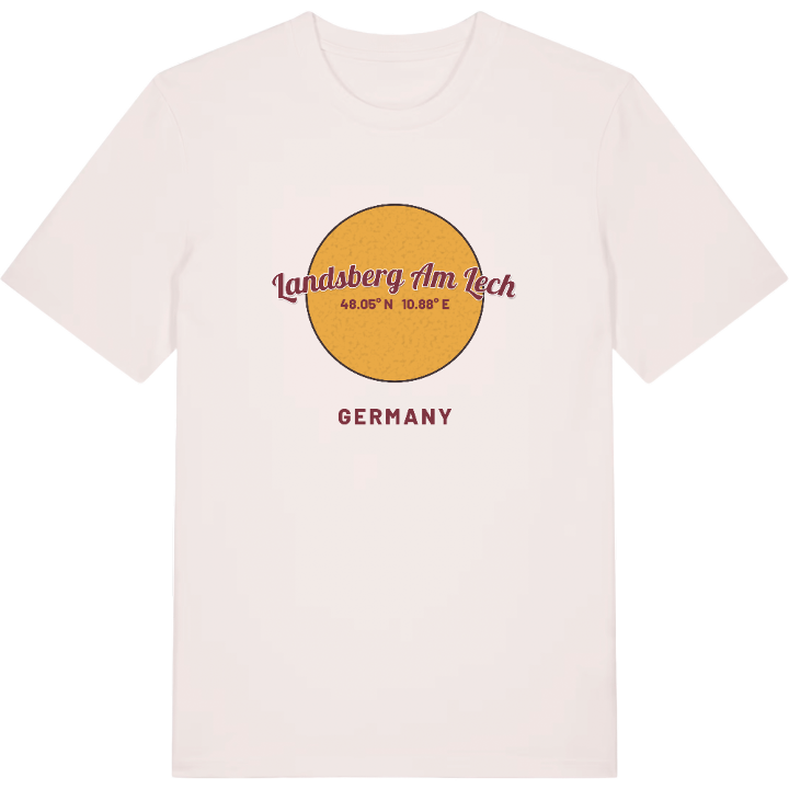 Landsberg am Lech cirkel t-shirt – t-shirt från PinShirt