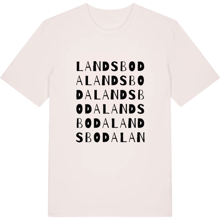 Landsboda ordlek t-shirt – t-shirt från PinShirt