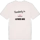 Någon i Landshagen älskar mig t-shirt