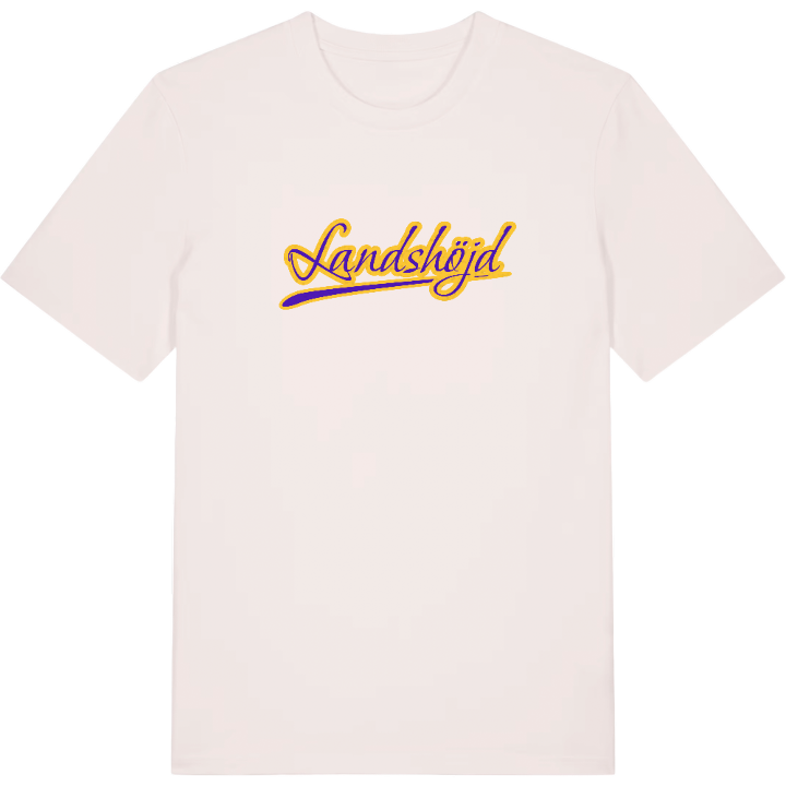 Landshöjd baseball t-shirt – t-shirt från PinShirt