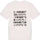 Landsortsdjupet ordlek t-shirt